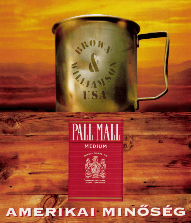 Pall Mall cigaretta - 1995/1.