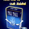 Pall Mall cigaretta - 1998/2.