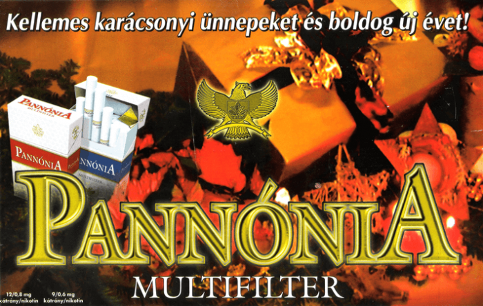 Pannónia cigaretta - 1999/2.