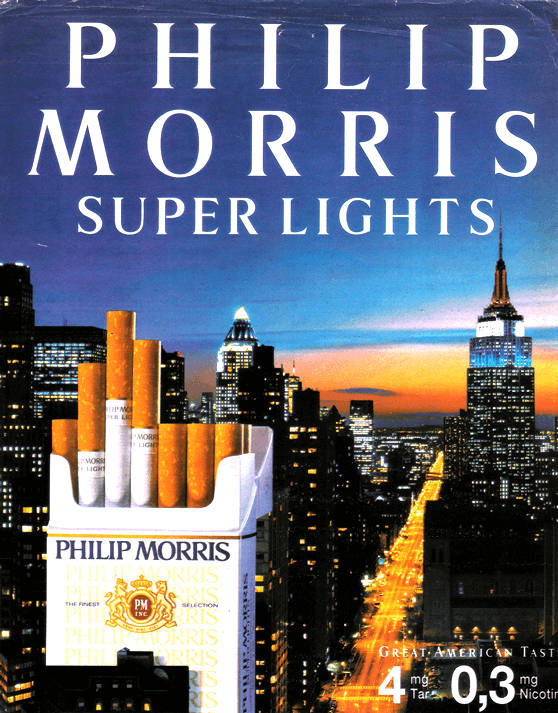 Philip Morris cigaretta - 1997/1.