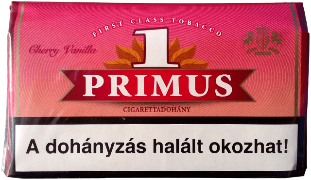 Primus cigarettadohány 10.