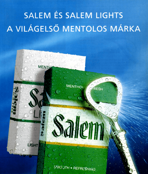 Salem cigaretta - 1995/2.