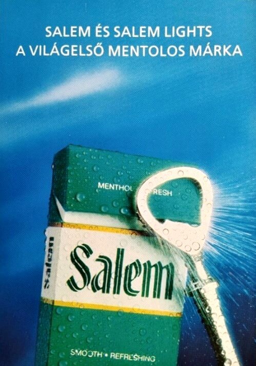 Salem cigaretta - 1995/1.