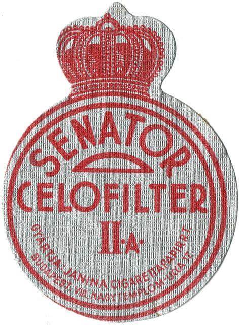 Senator Celofilter címke