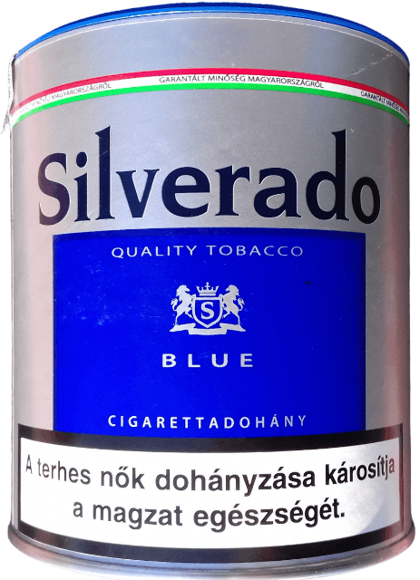 Silverado cigarettadohány 12.