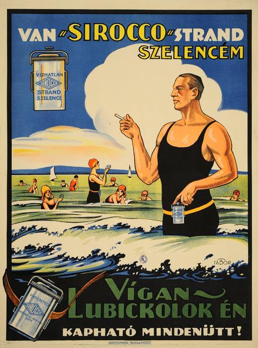 Sirocco strand szelence