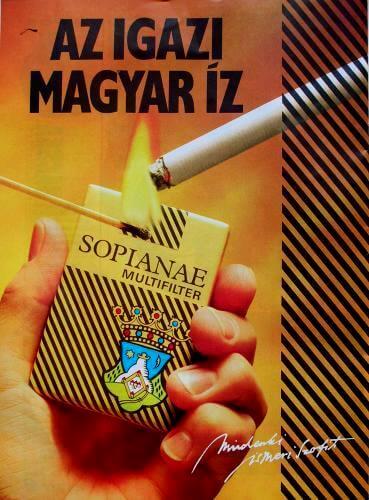 Sopianae cigaretta - 1992