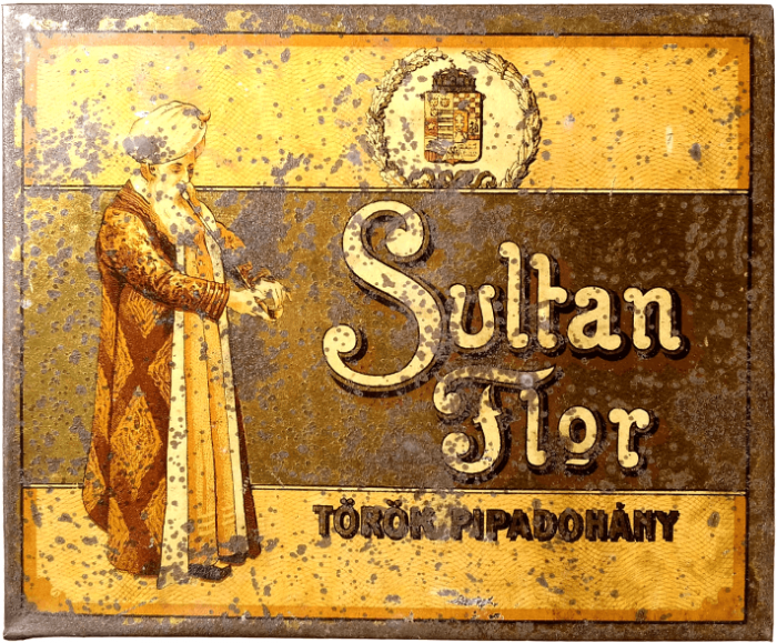 Sultan Flor török pipadohány 05.