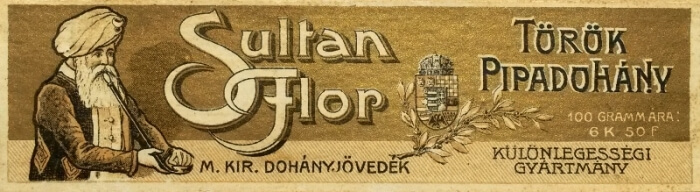 Sultan Flor török pipadohány 06.