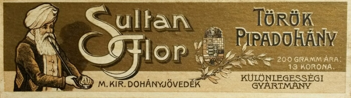 Sultan Flor török pipadohány 07.