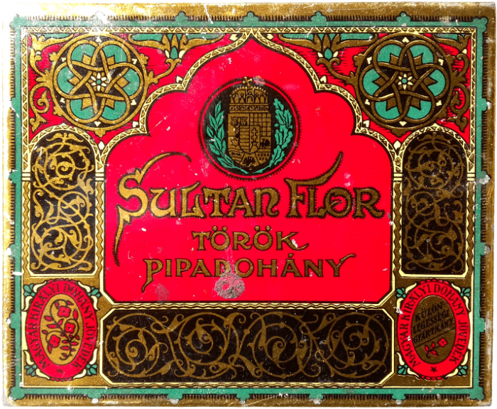 Sultan Flor török pipadohány 08.
