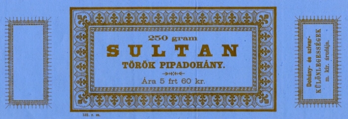 Sultan török pipadohány