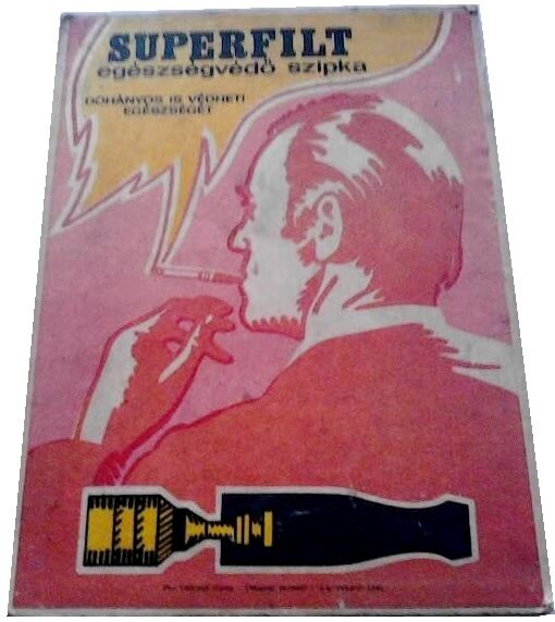 Superfilt egészségvédő szipka