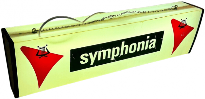 Symphonia cigaretta neonreklám