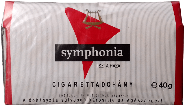 Symphonia cigarettadohány 1.