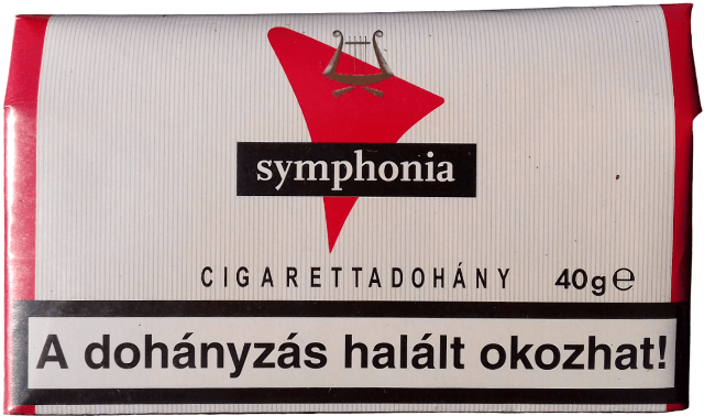 Symphonia cigarettadohány 2.