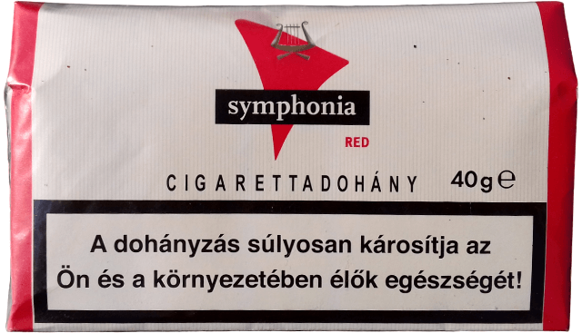 Symphonia cigarettadohány 4.