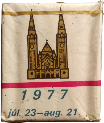 Szegedi Fesztivál 1977.