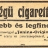 1927.12.21. Színesvégű cigarettahüvely