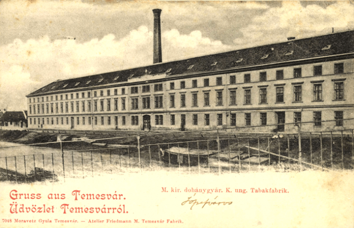 Temesvári Dohánygyár