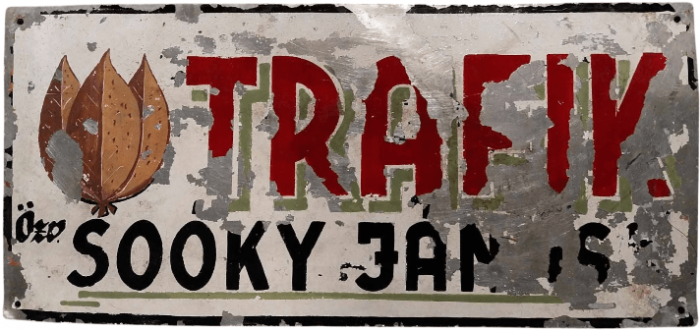 Trafik cégér