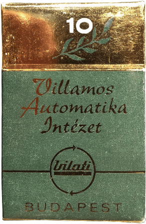 Villamos Automatika Intézet 2.