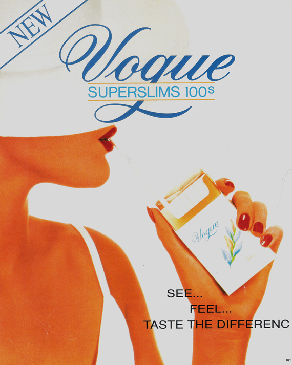 Vogue cigaretta - 1997