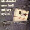 West cigaretta - 1994