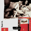 West cigaretta - 1996/1.