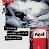 West cigaretta - 1996/2.