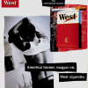 West cigaretta - 1996/3.