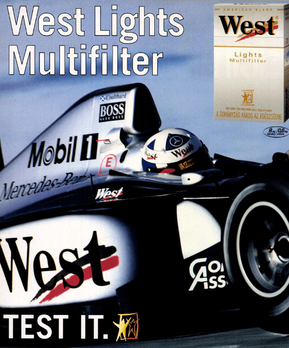 West cigaretta - 1999/5.