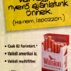 Winston cigaretta - 1994